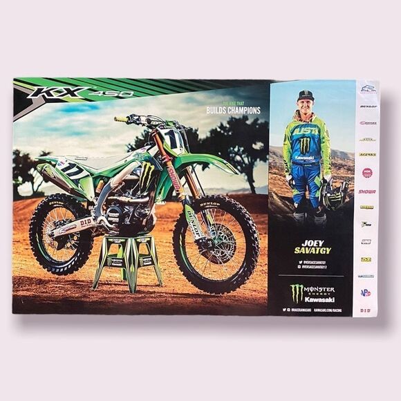 𝅺SIGNED JOEY SAVATGY POSTER - Picture 2 of 2